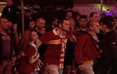 Derbi Sonrası Taksim Karıştı