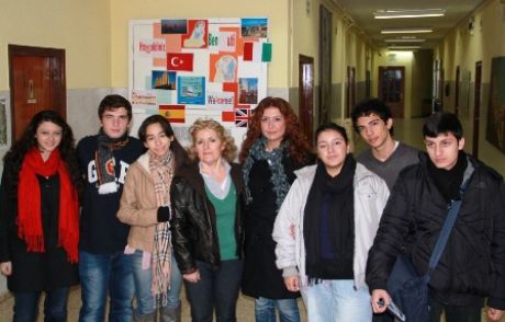 İntaş Lisesi İngiltere Yolcusu