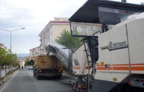 Beylikdüzü'nde Asfalt Seferberliği!