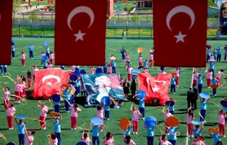 Sultanbeyli'de 23 Nisan Heyecanı