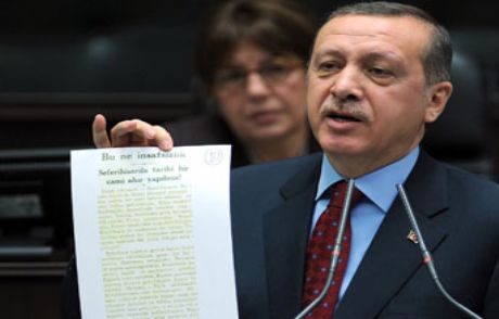 Erdoğan'a Cami Yanıtı