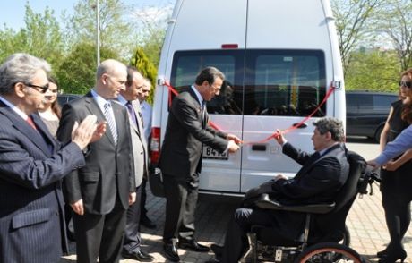 Omurilik Felçlileri Ulaşım Engelini Aşıyor