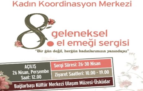 '8. Geleneksel El Emeği Sergisi'