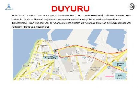Otobüs Güzergâhlarında Zorunlu Değişiklik