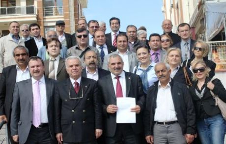 Dursun Tazegül Mazbatasını Aldı