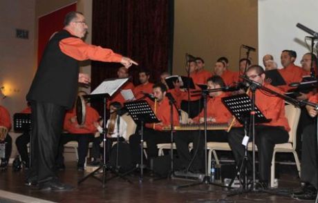 Kutlu Doğum Haftasında Konser Verdi!