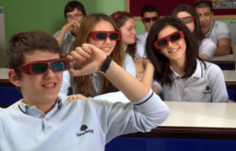 Eğitim Ve Teknoloji İhlas Koleji'nde