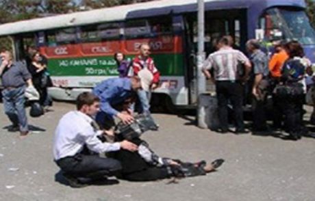 Ukrayna'da Art Arda 4 Patlama!