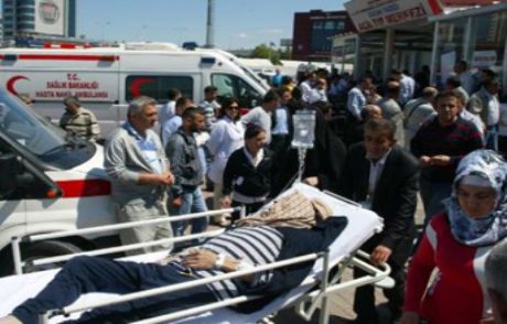 Hastanede Yangın Paniği!