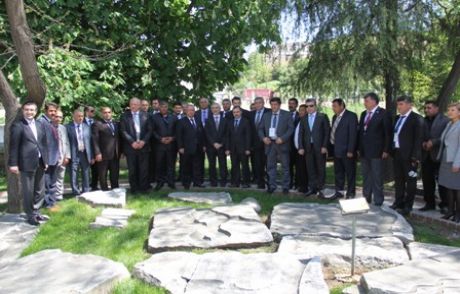 Azerbaycanlı Belediye Başkanları Kâğıthane'de