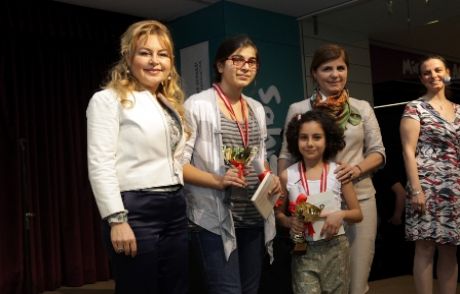 Yaratıcı Çocuklar Ödüllerini Aldılar!