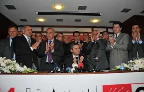 34 İlçe Başkanından Salıcı'ya Destek