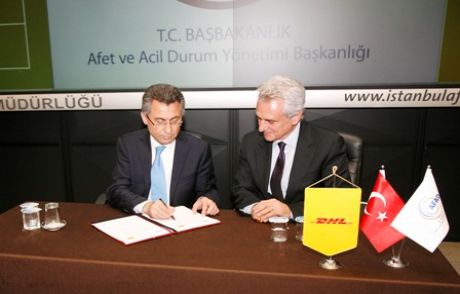 Lojistik Destek Protokolü İmzaladılar