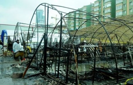 Esenyurt'taki Yangınla İlgili Fezleke