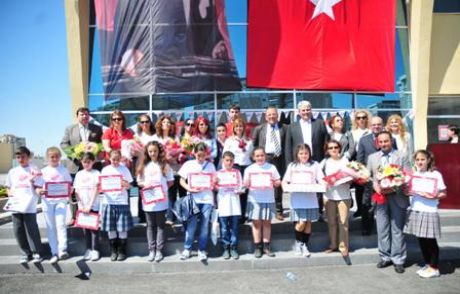 Çocuklar İzban'ı Seviyor
