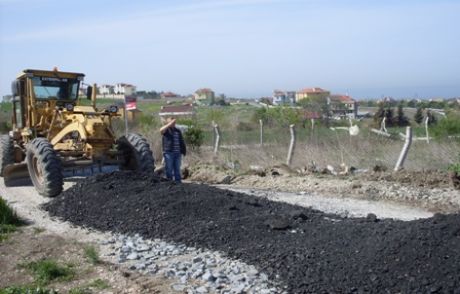 Asfalt Kırığı İle Geri Dönüşüm