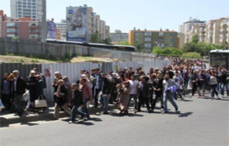 Vatandaş İsyan Etti