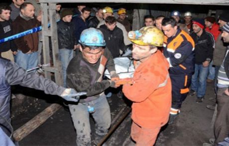 Maden Ocağında Göçük!