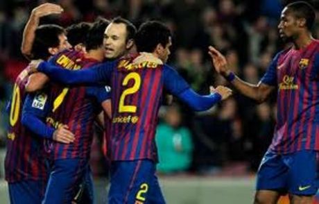 Barcelona Vallecano'ya Patladı