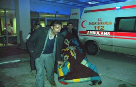 Iğdır Devlet Hastanesi'nde Yangın