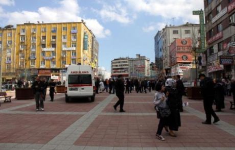 Gaziosmanpaşa'da Patlama