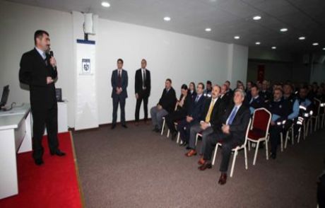 Zabıta Personeline Hizmet Semineri