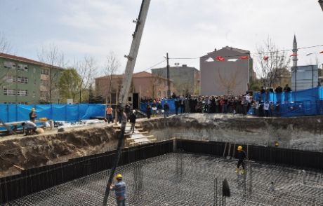 Firuzköyde Anaokulu Sevinci