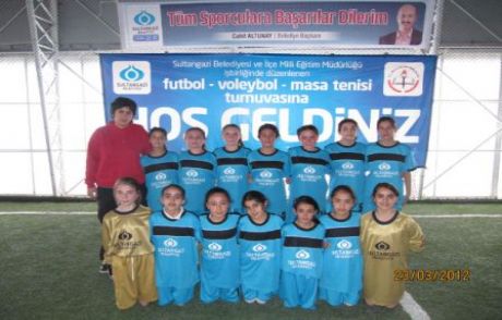 Sultangazili Küçüklerin Başarısı