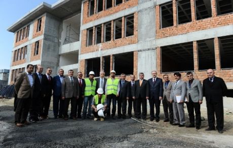İl Özel İdaresi Yatırımlarını İnceledi