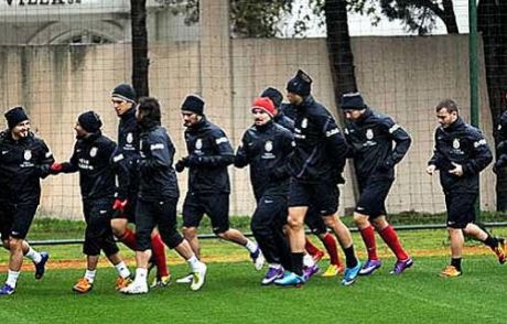 G.saray İdmanında Kavga Çıktı!