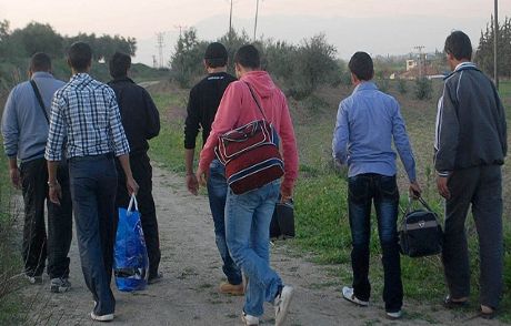 Bin 622 Suriyeli Türkiye'ye Geldi