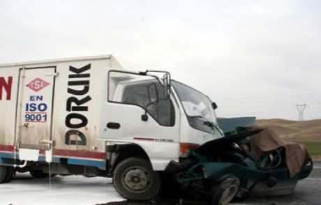 Çankırı'da Feci Kaza