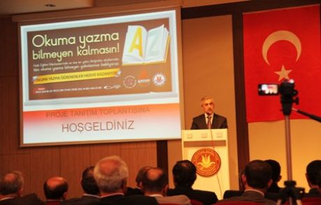 'okuma-yazma' Bilmeyen Kalmayacak