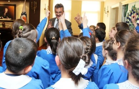 Köşker'in Makamı Sınıf Oldu