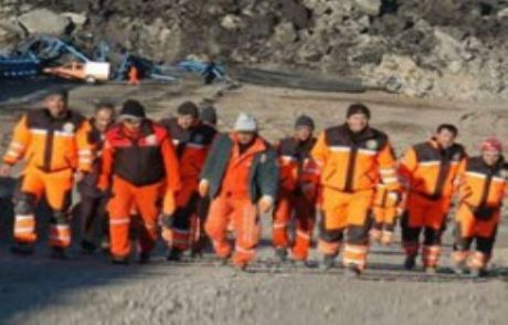 9 İşçiyi Arama Çalışmalarına Son Verildi