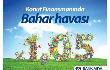 Bahar Havasında Konut Finansmanı