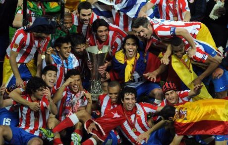 Uefa Avrupa Ligi Kupası Atletico'nun!