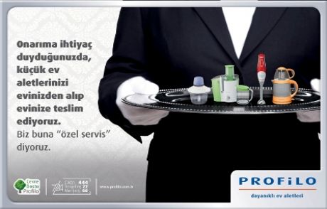 Profilo Servisinde Yenilikler