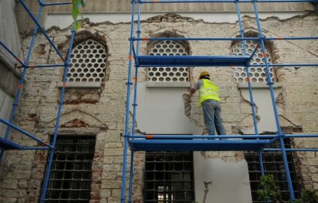 Hüseyin Ağa Camii Restorasyonu Başladı