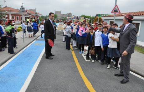 İlköğretim Öğrencilerine Özel Trafik Panayırı!