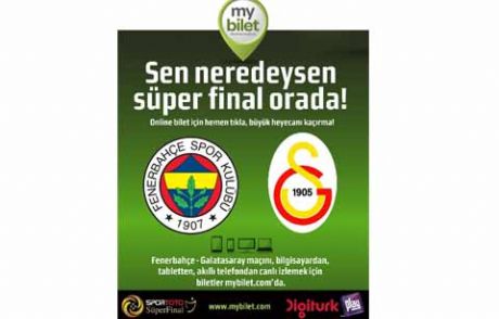 Derbi Biletleri Mybilet'te!