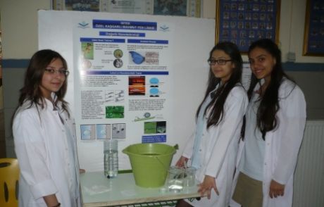 Gençler Nanoteknolojiyle Tanıştı