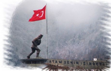 En Anlamlı 19 Mayıs Törenini Artvin'den