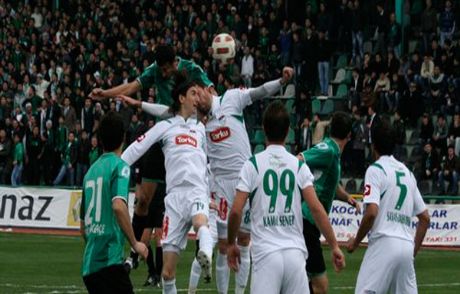 Kocaelispor, Beraberlik Serisini Bozmadı