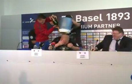 Vogel'e Şampanyalı Baskın