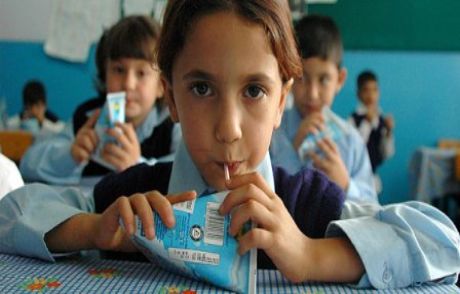 Öğrencilere Süt Dağıtımı Başlıyor