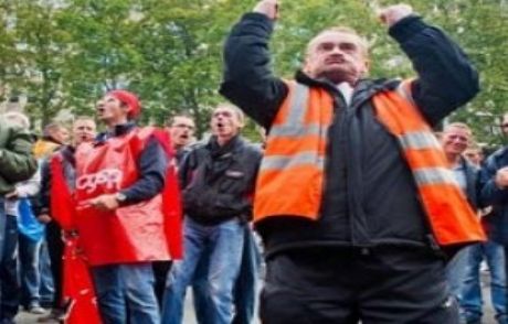Belçika'da 1 Mayıs Coşkusu