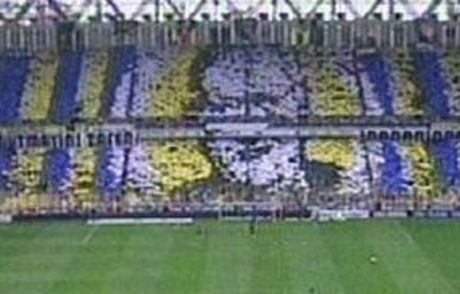 Aziz Yıldırım Tribünlerde