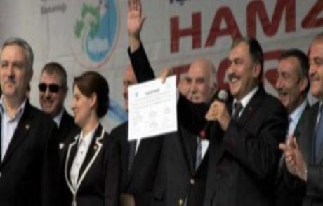 Eroğlu Tunceli'de Erdoğan'ı Hatırlattı
