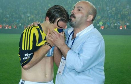 F.bahçeli Futbolcular Gözyaşlarını Tutamadı